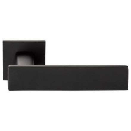 Ручка межкомнатная ARCHIE VERGE Plano M.BLACK Plano Line