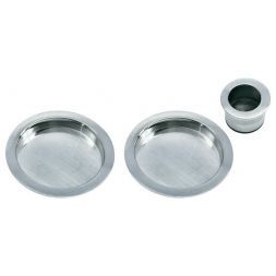 Ручка для раздвижных дверей Morelli MHS-1 SC хром матовый