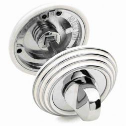 Завертка сантехническая ADDEN BAU WC V003 ENAMEL/CHROME