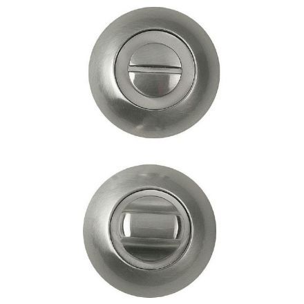 Завертка сантехническая BUSSARE WC-10 S.CHROME Хром матовый