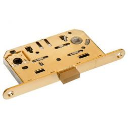 Защелка магнитная сантехническая Morelli M1895 PG золото
