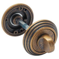 Завертка сантехническая ADDEN BAU WC V003 AGED BRONZE