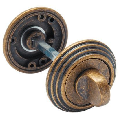 Завертка сантехническая ADDEN BAU WC V003 AGED BRONZE