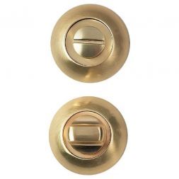 Завертка сантехническая BUSSARE WC-10 S.GOLD Золото матовое