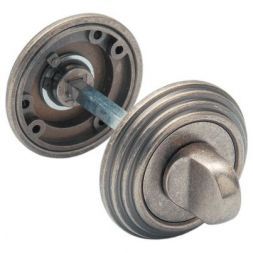 Завертка сантехническая ADDEN BAU WC V003 AGED SILVER
