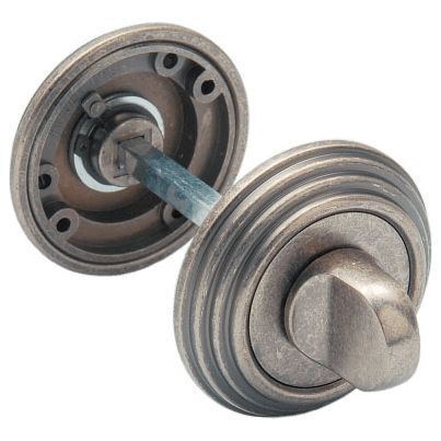 Завертка сантехническая ADDEN BAU WC V003 AGED SILVER