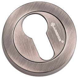 Накладка под ключевой цилиндр ARCHIE GENESIS СL-20G BL.SILVER