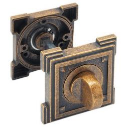Завертка сантехническая ADDEN BAU WC VQ003 AGED BRONZE