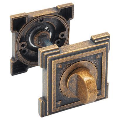 Завертка сантехническая ADDEN BAU WC VQ003 AGED BRONZE