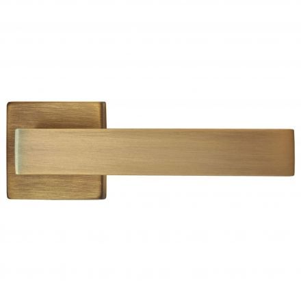 Ручка дверная Morelli HORIZONT-SQ CAFFE кофе