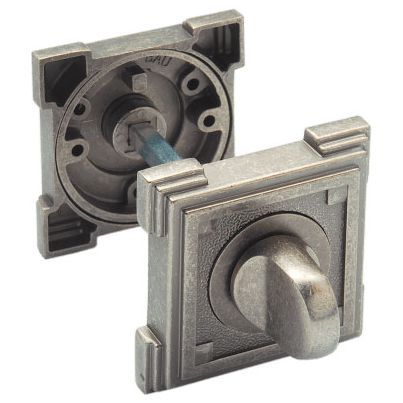 Завертка сантехническая ADDEN BAU WC VQ003 AGED SILVER