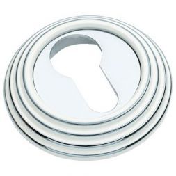 Накладка на ключевой цилиндр ADDEN BAU SC V001 ENAMEL/CHROME