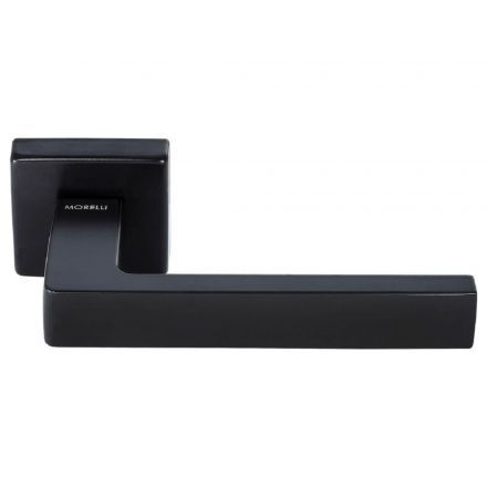 Ручка дверная Morelli HORIZONT-SQ NERO черный