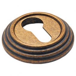 Накладка на ключевой цилиндр ADDEN BAU SC V001 AGED BRONZE