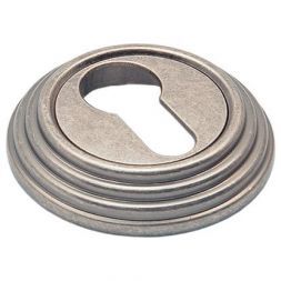 Накладка на ключевой цилиндр ADDEN BAU SC V001 AGED SILVER