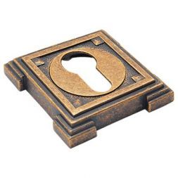 Накладка на ключевой цилиндр ADDEN BAU SC VQ001 AGED BRONZE