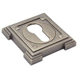 Накладка на ключевой цилиндр ADDEN BAU SC VQ001 AGED SILVER