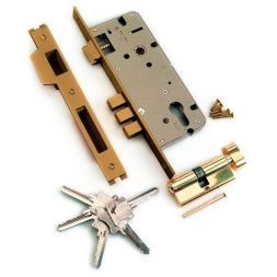 Замок врезной ARCHIE L01-45-70 TR AB/ACF