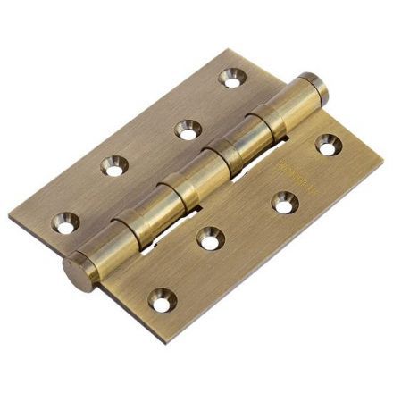 Петля латунная универсальная Morelli MBU 100X70X3-4BB AB бронза античная