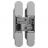 Петля скрытого монтажа ARCHIE SILLUR S-130 S.CHROME
