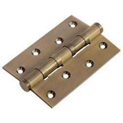 Петля латунная универсальная Morelli MBU 100X70X3-4BB COF кофе