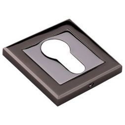 Накладка на ключевой цилиндр ADDEN BAU SC Q001 BLACK NICKEL