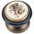 Дверной ограничитель ARCHIE GENESIS G017 ANT.COFFEE
