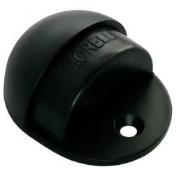 Дверной ограничитель Morelli DS1 BL черный