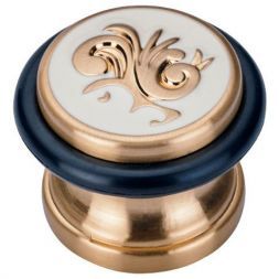 Дверной ограничитель ARCHIE GENESIS G017 S.GOLD