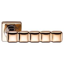 Ручка межкомнатная ARCHIE SILLUR C202 P.GOLD Arco Line