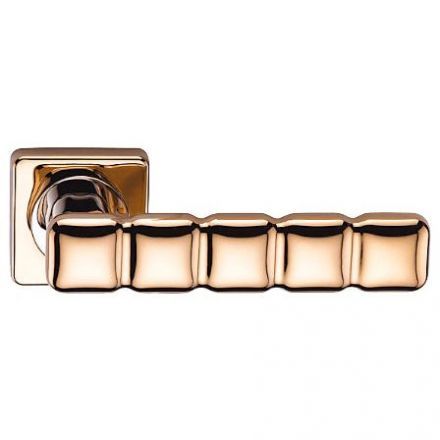 Ручка межкомнатная ARCHIE SILLUR C202 P.GOLD Arco Line