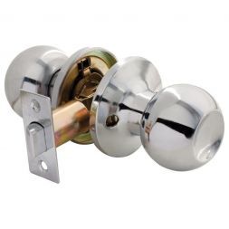 Дверная ручка Rucetti HK-01 PC без фиксатора полированный хром