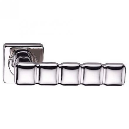 Ручка межкомнатная ARCHIE SILLUR C202 P.CHROME Arco Line