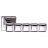 Ручка межкомнатная ARCHIE SILLUR C202 P.CHROME Arco Line