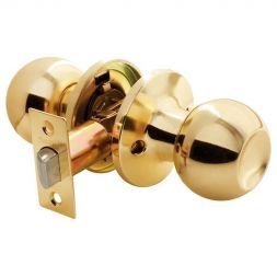 Дверная ручка Rucetti HK-01 PG без фиксатора золото
