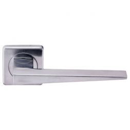 Ручка межкомнатная ARCHIE SILLUR C202 S.CHROME Arco Line
