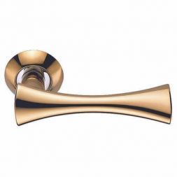 Ручка межкомнатная ARCHIE SILLUR 201 P.GOLD Esplendor Line