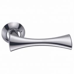 Ручка межкомнатная ARCHIE SILLUR 201 P.CHROME Esplendor Line