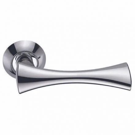 Ручка межкомнатная ARCHIE SILLUR 201 P.CHROME Esplendor Line