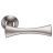 Ручка межкомнатная ARCHIE SILLUR 201 S.CHROME Esplendor Line