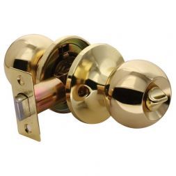 Дверная ручка Rucetti HK-01 WC PG фиксатор WC золото