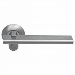 Ручка межкомнатная ARCHIE SILLUR 133 S.CHROME/P.CHROME Crespo Line