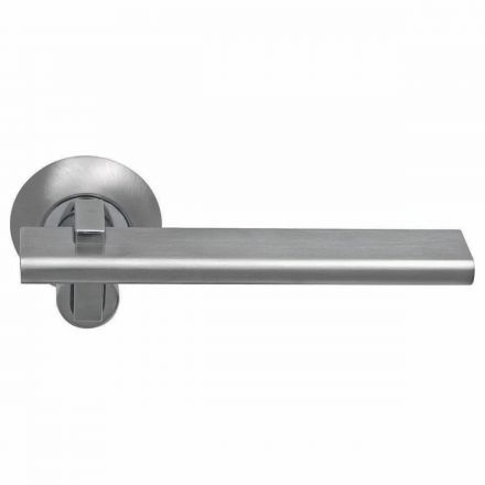 Ручка межкомнатная ARCHIE SILLUR 133 S.CHROME/P.CHROME Crespo Line