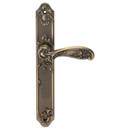 Ручка межкомнатная ARCHIE GENESIS FLOR ANT.COFFEE (PS)