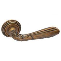 Ручка дверная ADDEN BAU FIORE V207 AGED BRONZE