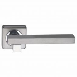 Ручка межкомнатная ARCHIE SILLUR C92 S.CHROME/P.CHROME Crespo Line