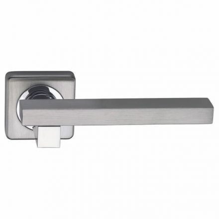 Ручка межкомнатная ARCHIE SILLUR C92 S.CHROME/P.CHROME Crespo Line