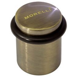 Дверной ограничитель Morelli DS3 AB бронза античная