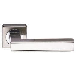 Ручка межкомнатная ARCHIE SILLUR C159 S.CHROME/P.CHROME Crespo Line