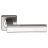 Ручка межкомнатная ARCHIE SILLUR C159 S.CHROME/P.CHROME Crespo Line